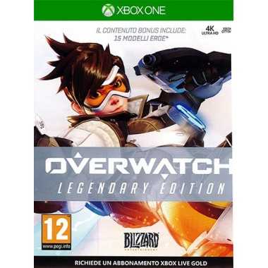 Cover Frontale Overwatch Legendary Xbox Xbox One