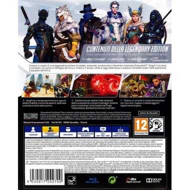 Cover Frontale Overwatch Legendary Xbox Xbox One