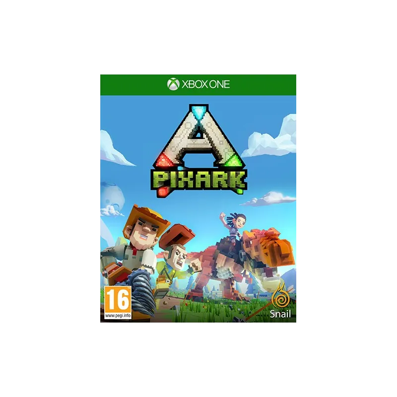 Cover Frontale PixARK Xbox Xbox One