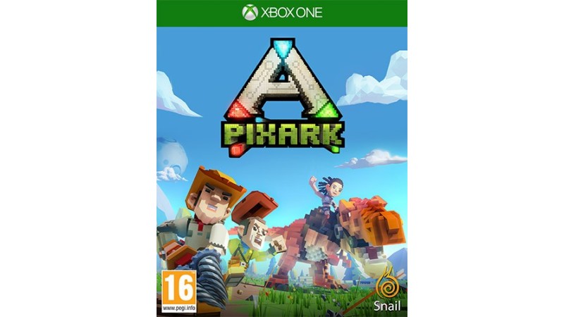 Cover Frontale PixARK Xbox Xbox One