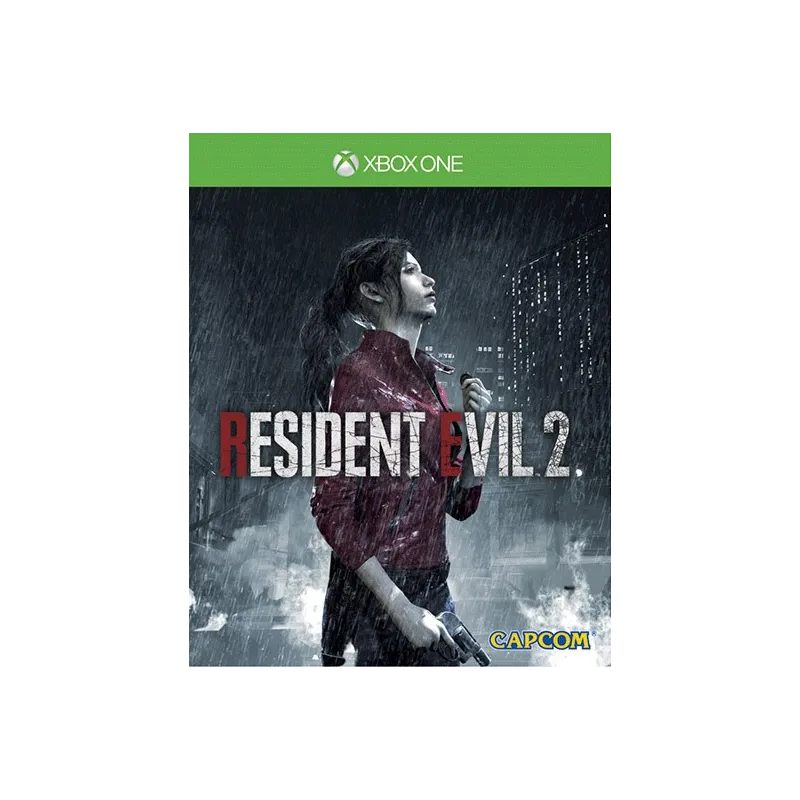 Cover Frontale Resident Evil 2 Lenticular Ed. Xbox Xbox One