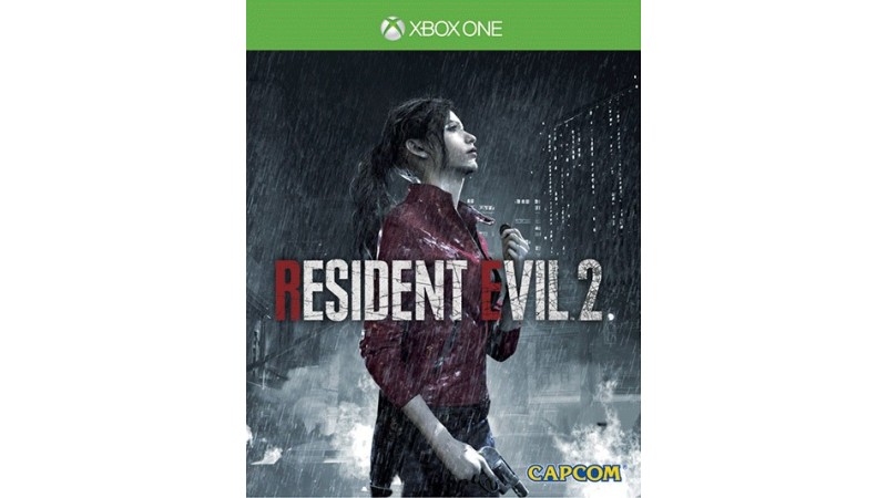 Cover Frontale Resident Evil 2 Lenticular Ed. Xbox Xbox One