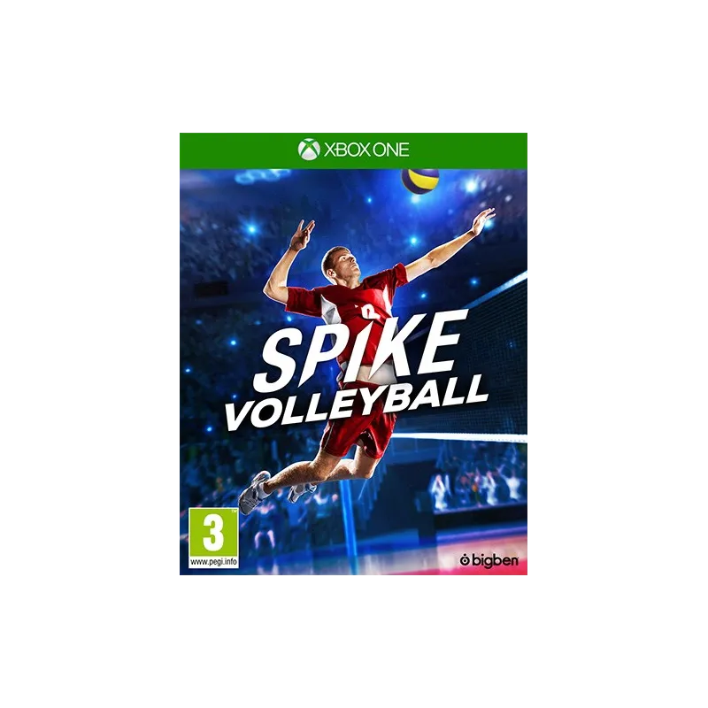 Cover Frontale Spike Volleyball Xbox Xbox One