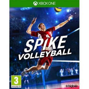 Cover Frontale Spike Volleyball Xbox Xbox One