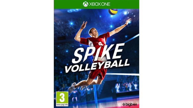 Cover Frontale Spike Volleyball Xbox Xbox One