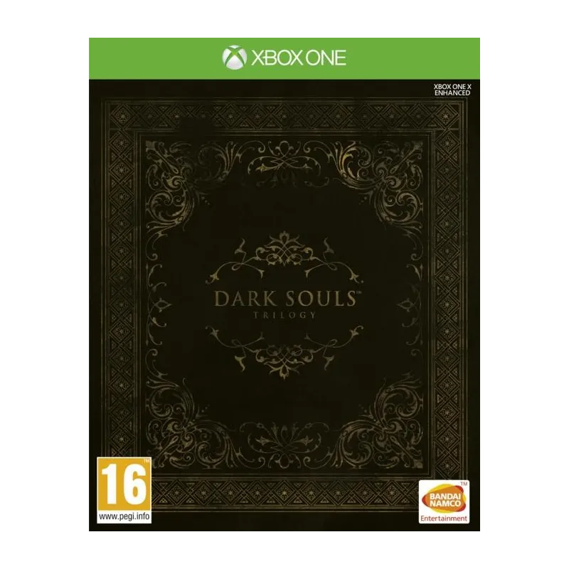 Cover Frontale Dark Souls Trilogy Xbox Xbox One