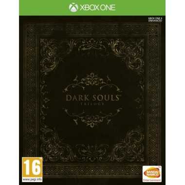 Cover Frontale Dark Souls Trilogy Xbox Xbox One