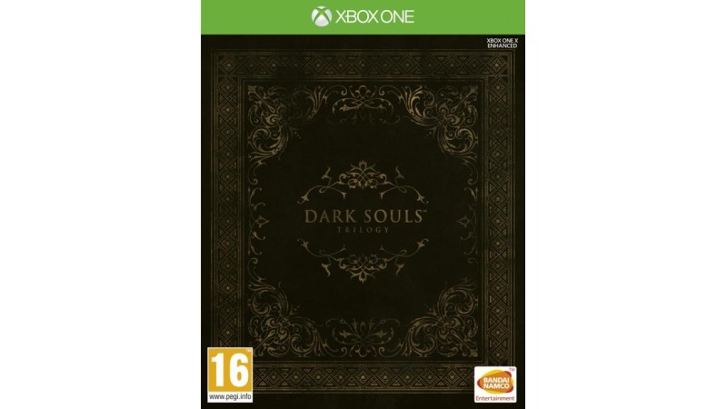 Cover Frontale Dark Souls Trilogy Xbox Xbox One