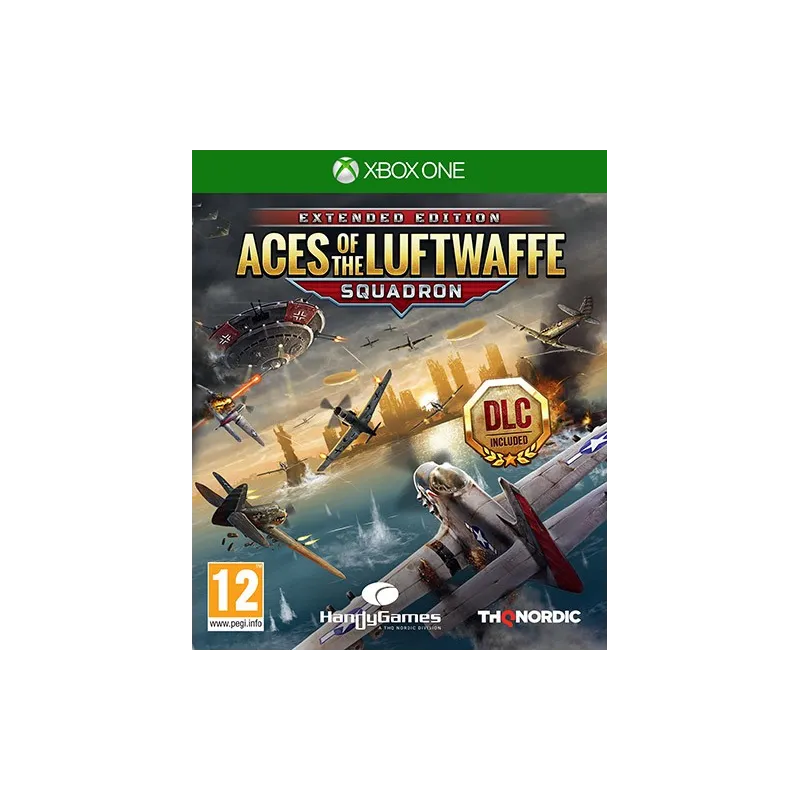 Cover Frontale Aces of the Luftwaffe - Squadron Edition Xbox Xbox One