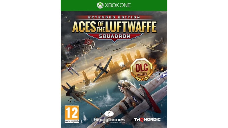 Cover Frontale Aces of the Luftwaffe - Squadron Edition Xbox Xbox One