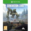 Cover Frontale Generation Zero Xbox Xbox One