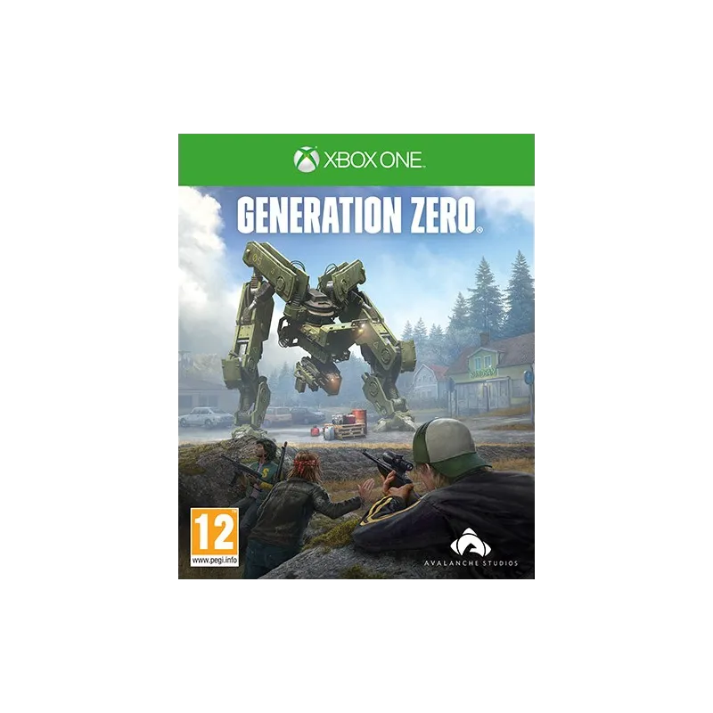 Cover Frontale Generation Zero Xbox Xbox One