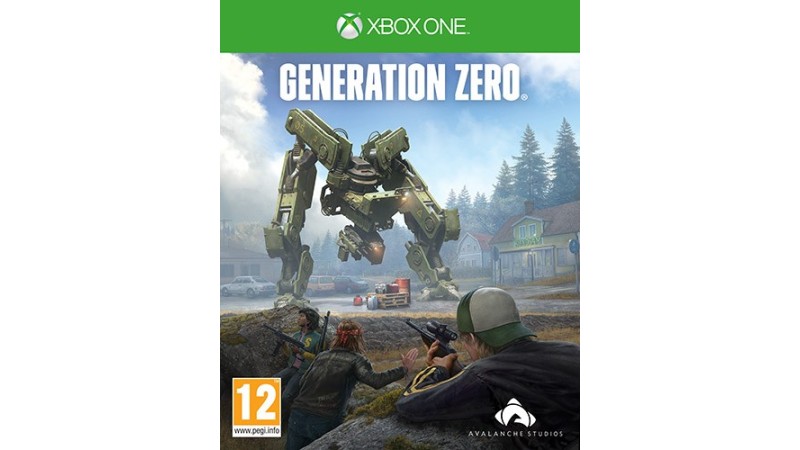 Cover Frontale Generation Zero Xbox Xbox One