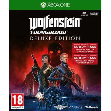 Cover Frontale Wolfenstein: Youngblood Deluxe Edition Xbox Xbox One