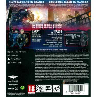 Cover Frontale Wolfenstein: Youngblood Deluxe Edition Xbox Xbox One