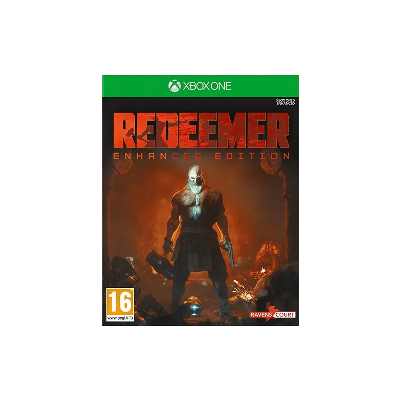 Cover Frontale Redeemer: Enhanced Edition Xbox Xbox One