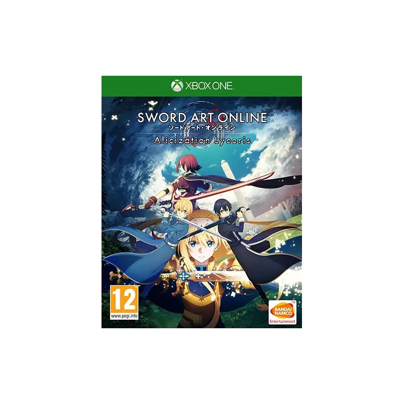 Cover Frontale SWORD ART ONLINE Alicization Lycoris Xbox Xbox One