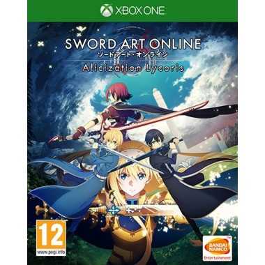 Cover Frontale SWORD ART ONLINE Alicization Lycoris Xbox Xbox One