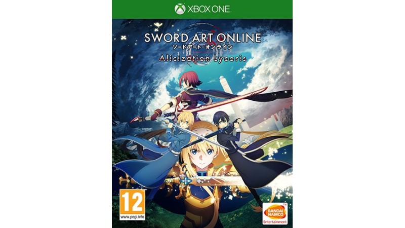 Cover Frontale SWORD ART ONLINE Alicization Lycoris Xbox Xbox One