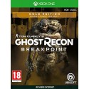 Cover Frontale TomClancys Ghost Recon Breakpoint GoldEd Xbox Xbox One