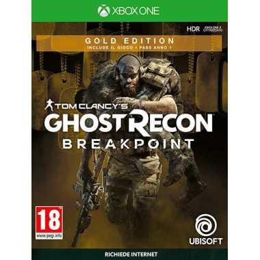 Cover Frontale TomClancys Ghost Recon Breakpoint GoldEd Xbox Xbox One