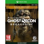 Cover Frontale TomClancys Ghost Recon Breakpoint GoldEd Xbox Xbox One