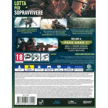 Cover Frontale TomClancys Ghost Recon Breakpoint GoldEd Xbox Xbox One