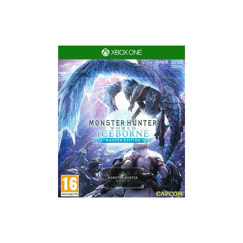 Cover Frontale Monster Hunter World: Iceborne Xbox Xbox One