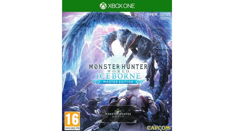 Cover Frontale Monster Hunter World: Iceborne Xbox Xbox One