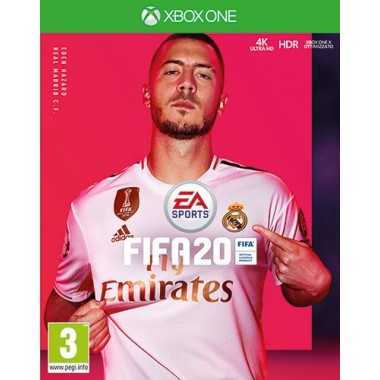 Cover Frontale Fifa 20 Xbox Xbox One