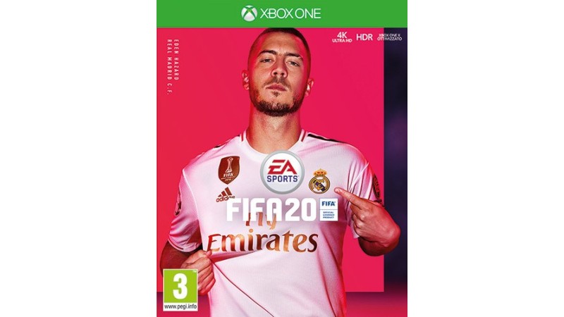 Cover Frontale Fifa 20 Xbox Xbox One