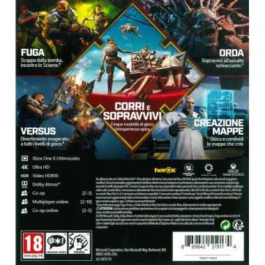 Cover Frontale Gears 5 Xbox Xbox One