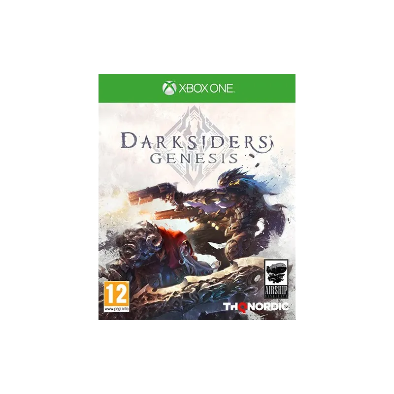 Cover Frontale Darksiders Genesis Xbox Xbox One