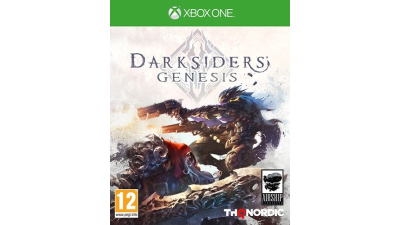 Cover Frontale Darksiders Genesis Xbox Xbox One