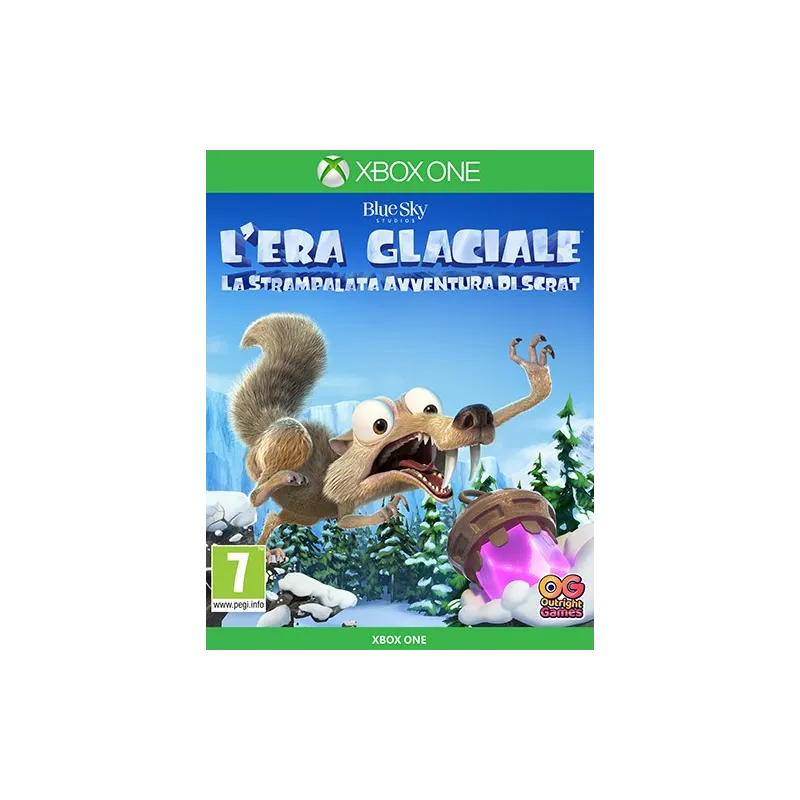 Cover Frontale L’Era Glaciale: La strampalata avventura di Scrat! Xbox Xbox One