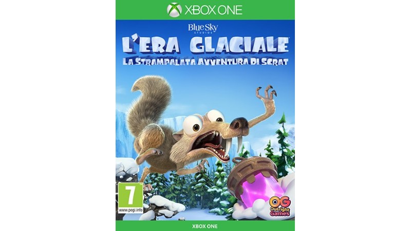 Cover Frontale L’Era Glaciale: La strampalata avventura di Scrat! Xbox Xbox One