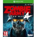 Cover Frontale Zombie Army 4: Dead War Xbox Xbox One