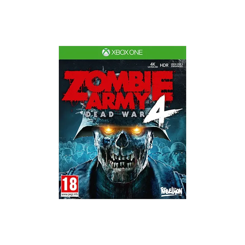 Cover Frontale Zombie Army 4: Dead War Xbox Xbox One