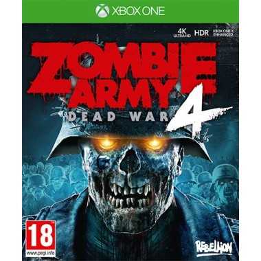 Cover Frontale Zombie Army 4: Dead War Xbox Xbox One