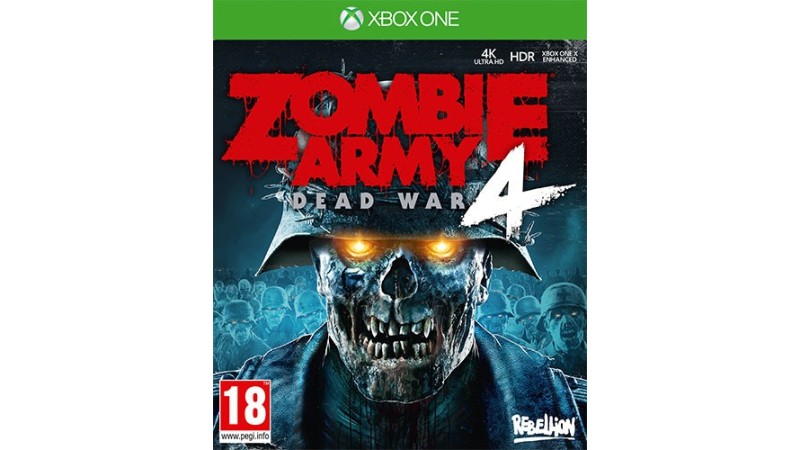 Cover Frontale Zombie Army 4: Dead War Xbox Xbox One