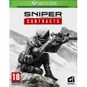 Cover Frontale Sniper Ghost Warrior Contracts Xbox Xbox One