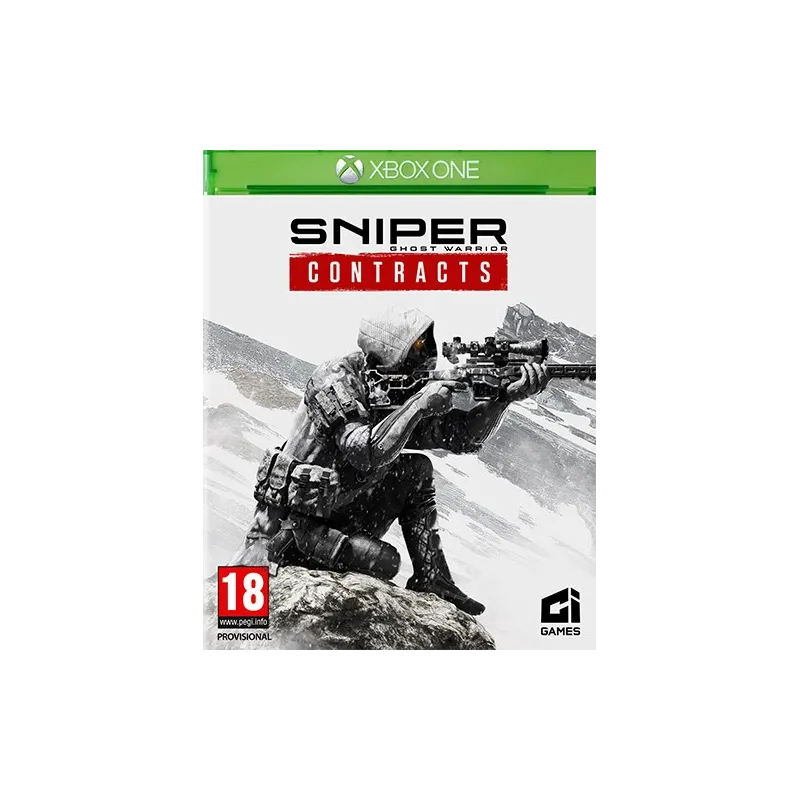 Cover Frontale Sniper Ghost Warrior Contracts Xbox Xbox One