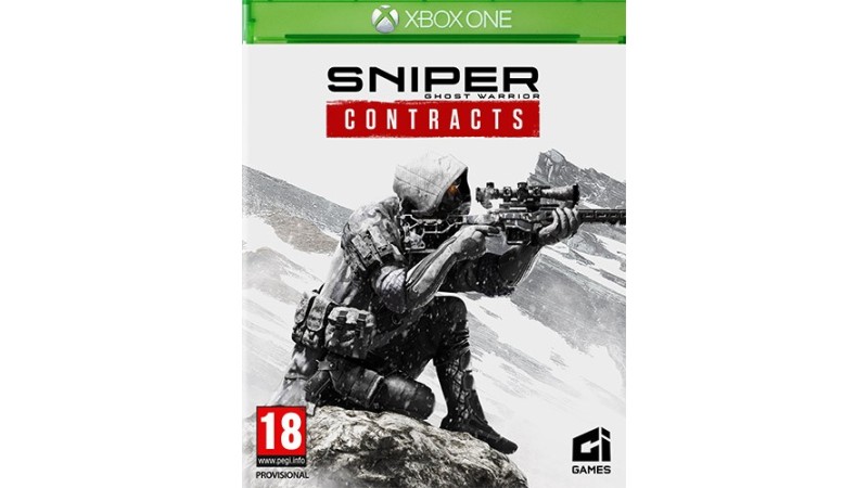 Cover Frontale Sniper Ghost Warrior Contracts Xbox Xbox One