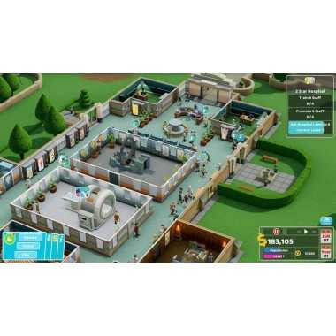 Cover Frontale Two Point Hospital Xbox Xbox One