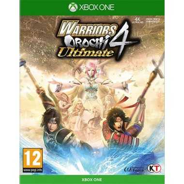 Cover Frontale Warriors Orochi 4 Ultimate Xbox Xbox One