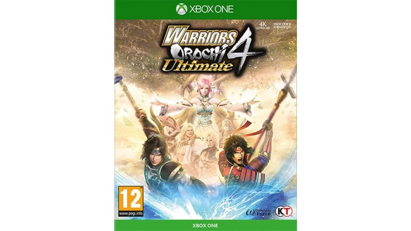 Cover Frontale Warriors Orochi 4 Ultimate Xbox Xbox One