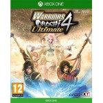 Cover Frontale Warriors Orochi 4 Ultimate Xbox Xbox One