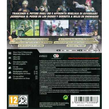 Cover Frontale Warriors Orochi 4 Ultimate Xbox Xbox One