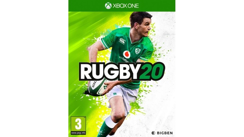 Cover Frontale Rugby 20 Xbox Xbox One