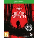 Cover Frontale Blair Witch Xbox Xbox One